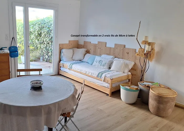 Maison Des Sableaux 別荘 ノワールムーティエ